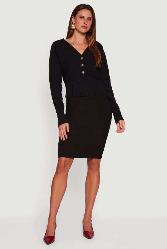Dolman Long Sleeve Lace Up Back Sweater made by Rainbow