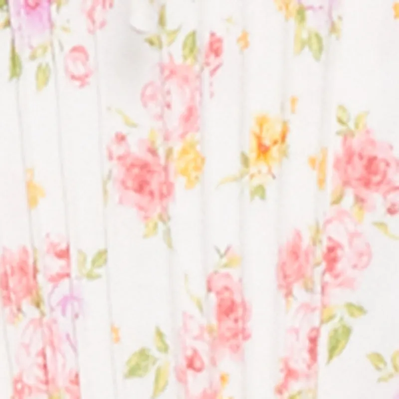 Floral Milkmaid Mini Dress sold by Rainbow product image thumbnail 4