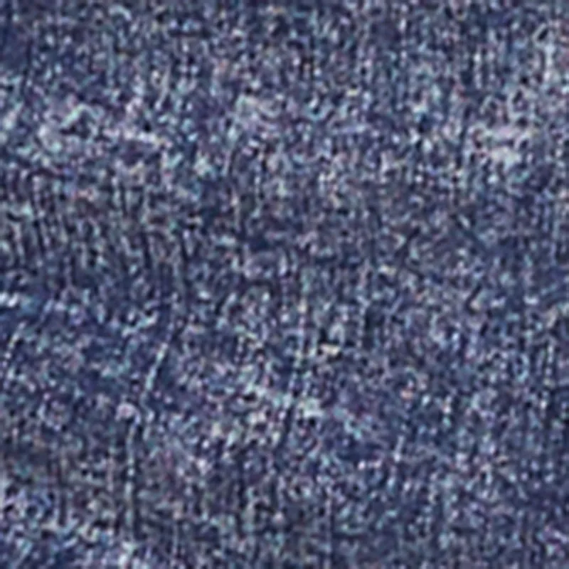 WAX Acid Wash Denim Frayed Fixed Cuff Shorts sold by Rainbow product image thumbnail 4
