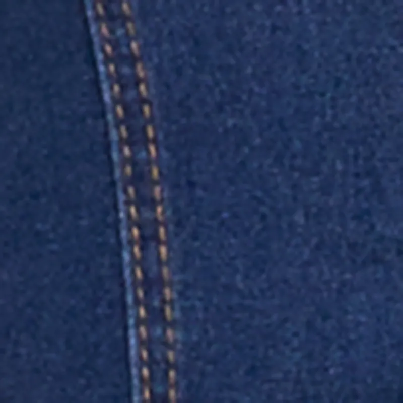 Denim Button Front Cargo Pocket Romper sold by Rainbow product image thumbnail 4