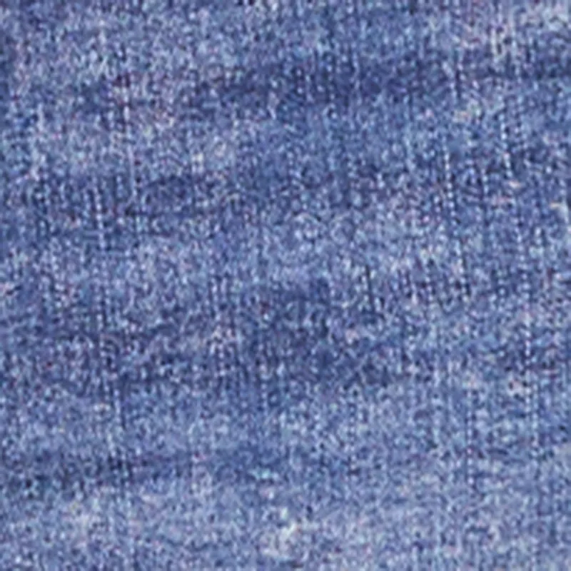 High Waisted Acid Wash Denim Bermuda Shorts sold by Rainbow product image thumbnail 4