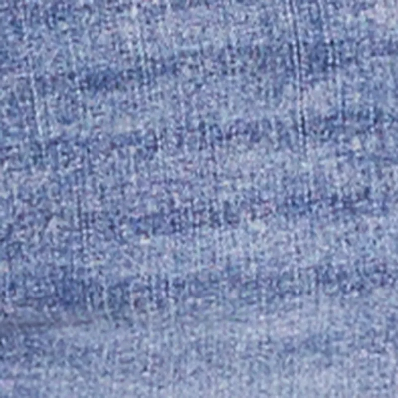 High Waisted Acid Wash Denim Bermuda Shorts sold by Rainbow product image thumbnail 4