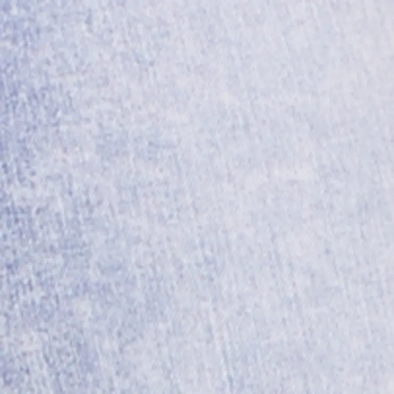 High Waisted Acid Wash Denim Bermuda Shorts sold by Rainbow product image thumbnail 4