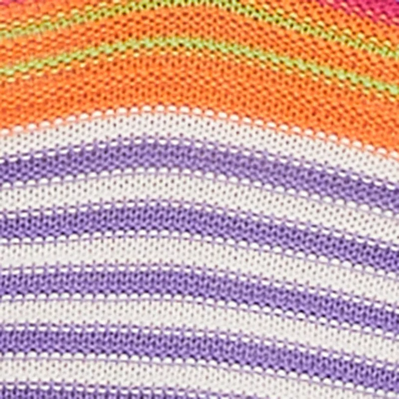 Striped Knit Cami Dress with Tie Shoulder Straps sold by Rainbow product image thumbnail 4