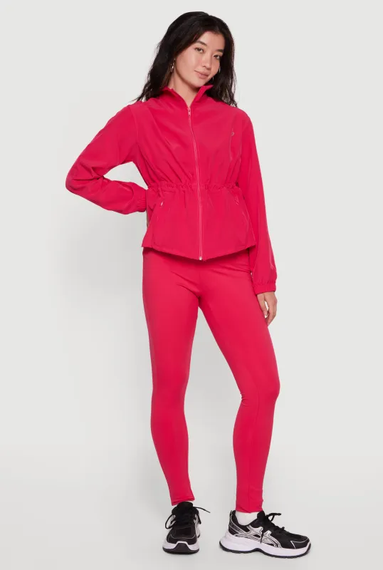 Active High Waisted Leggings made by Rainbow