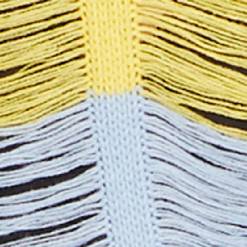 Tie Back Halter Neck Distressed Striped Dress sold by Rainbow product image thumbnail 4