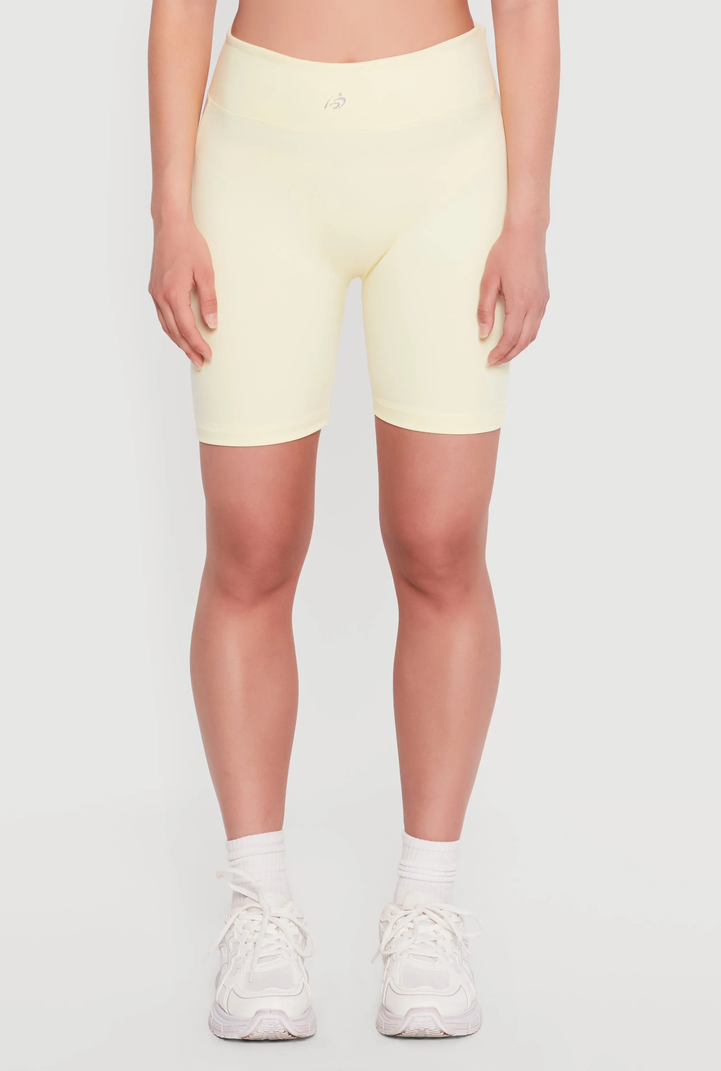 High Waisted Activewear Biker Shorts sold by Rainbow product image thumbnail 3