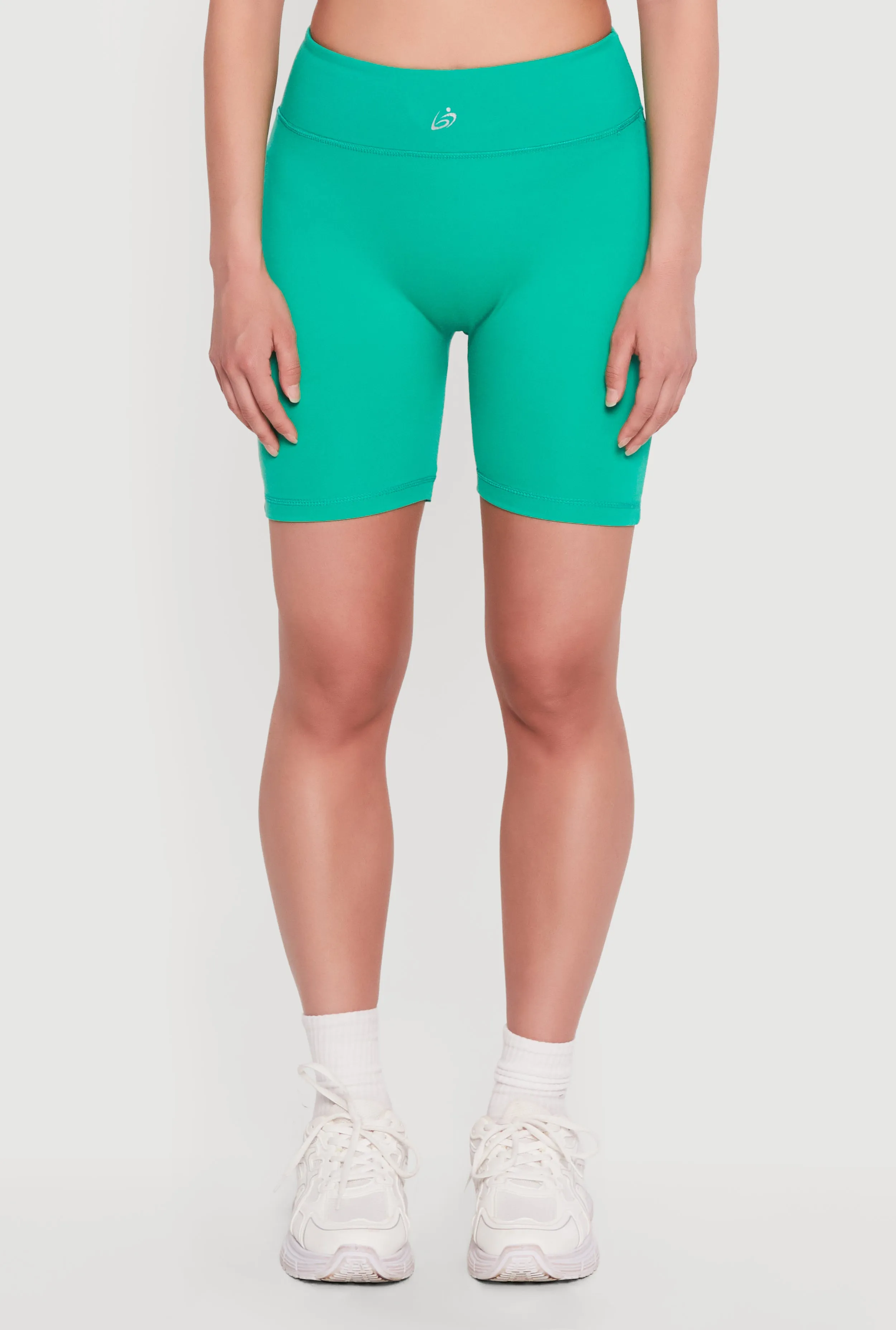 High Waisted Activewear Biker Shorts sold by Rainbow product image thumbnail 3