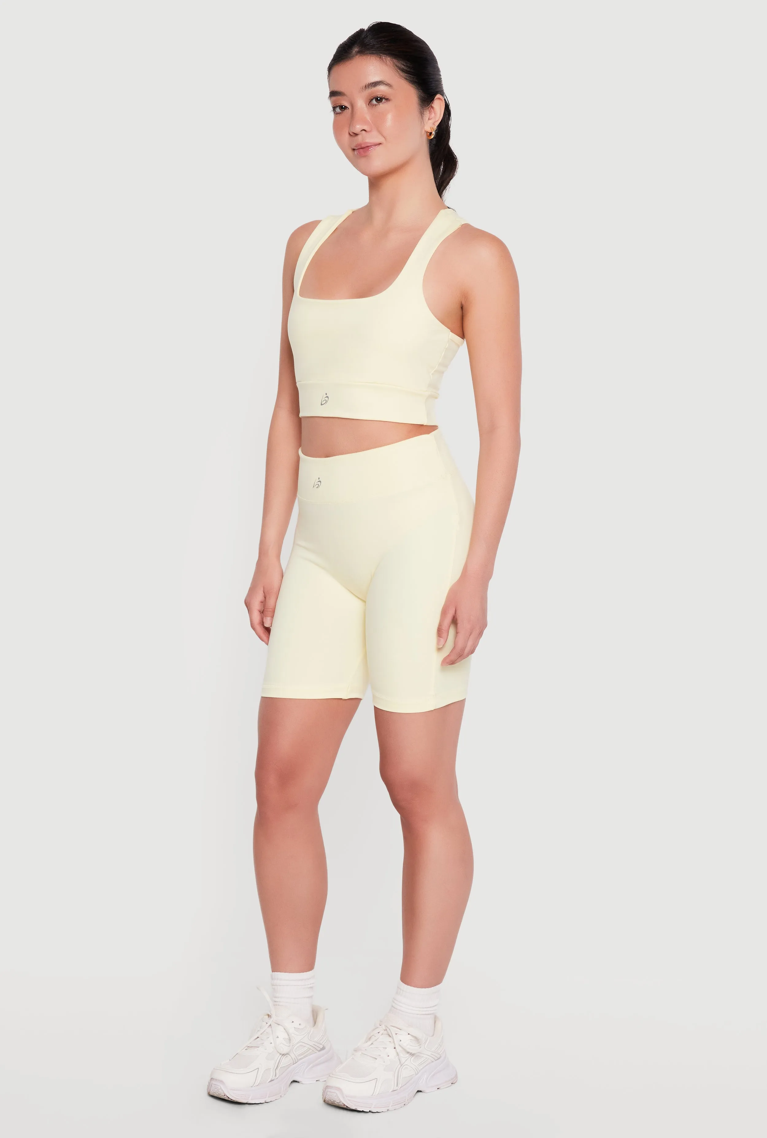 Square Neck Racerback Sports Bra sold by Rainbow product image thumbnail 3