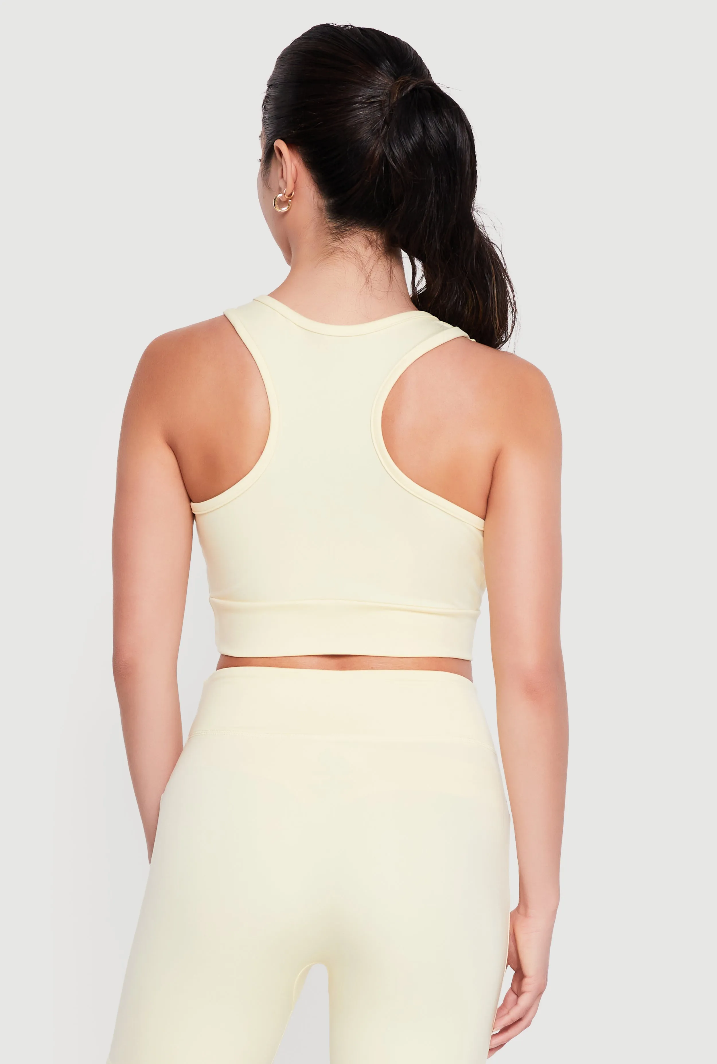 Square Neck Racerback Sports Bra sold by Rainbow product image thumbnail 5