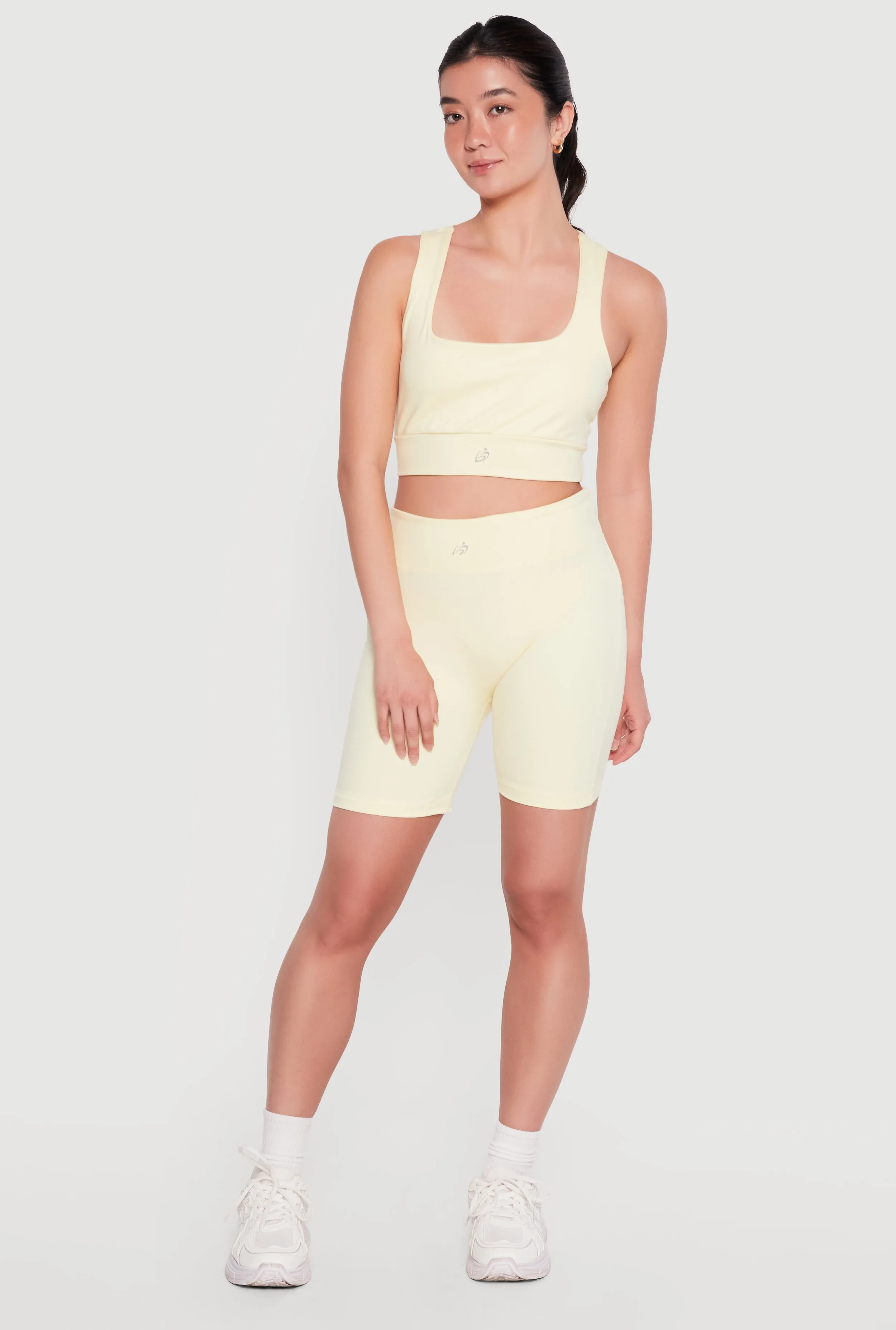 Square Neck Racerback Sports Bra sold by Rainbow product image thumbnail 2