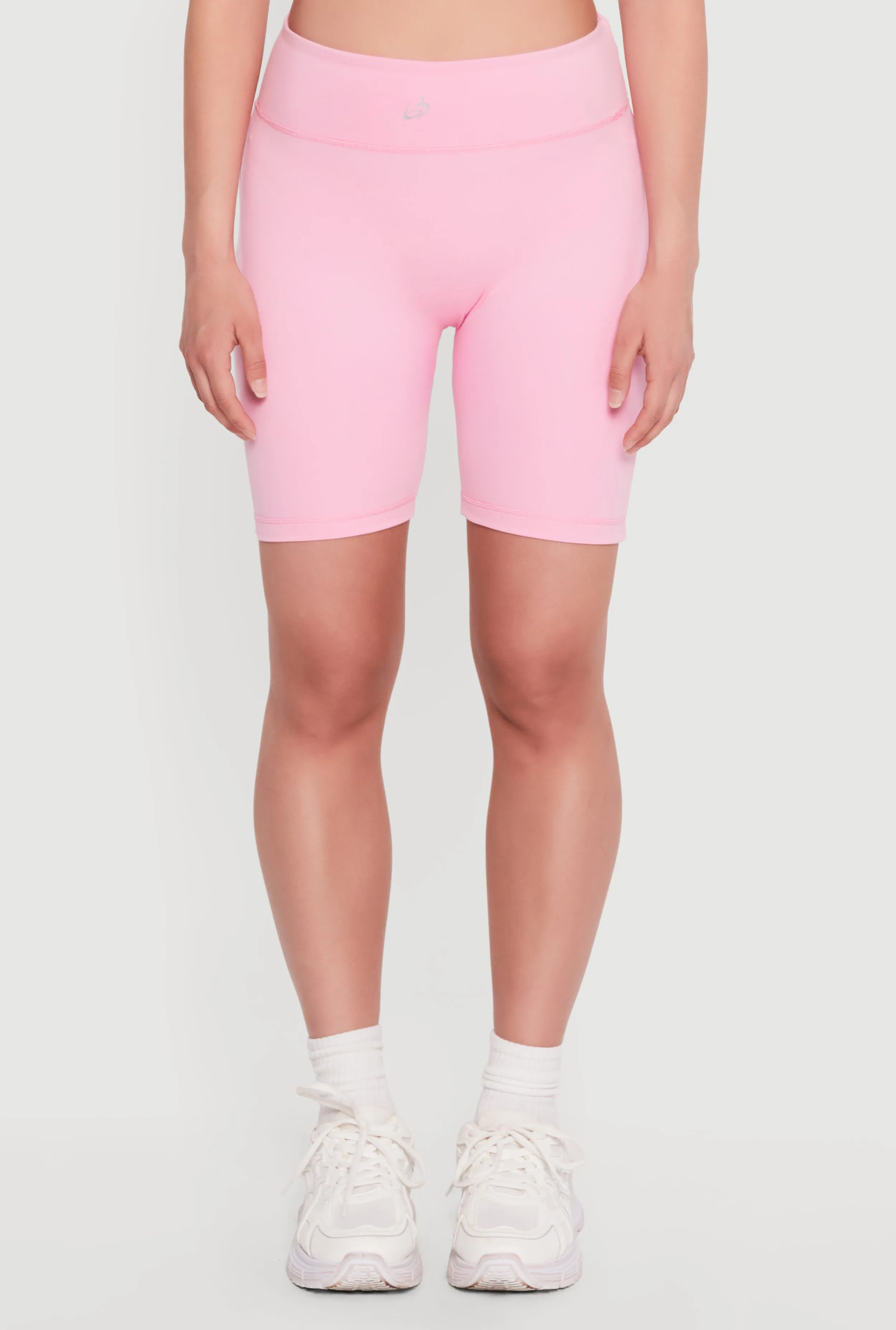 High Waisted Activewear Biker Shorts sold by Rainbow product image thumbnail 3