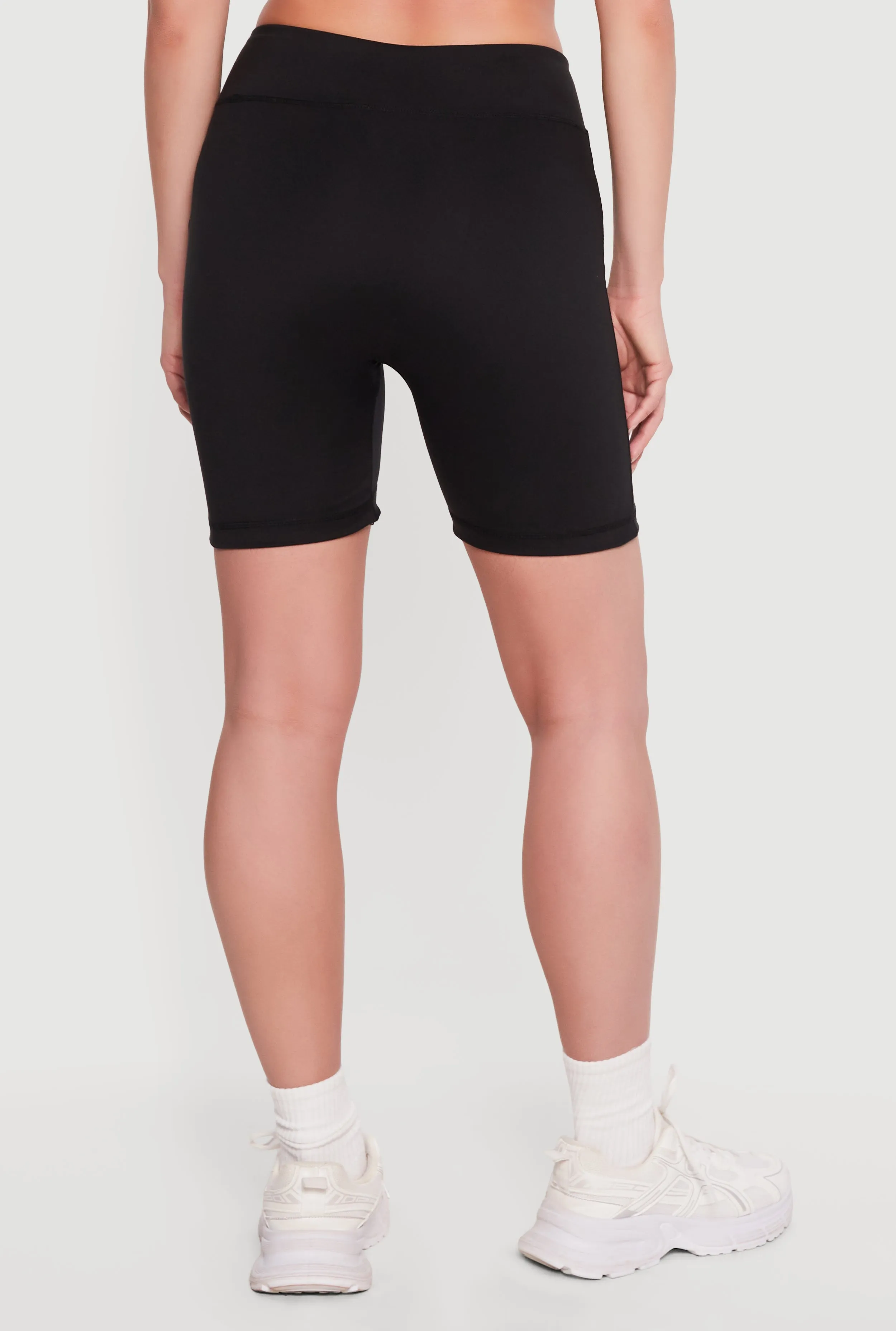 High Waisted Activewear Biker Shorts sold by Rainbow product image thumbnail 5