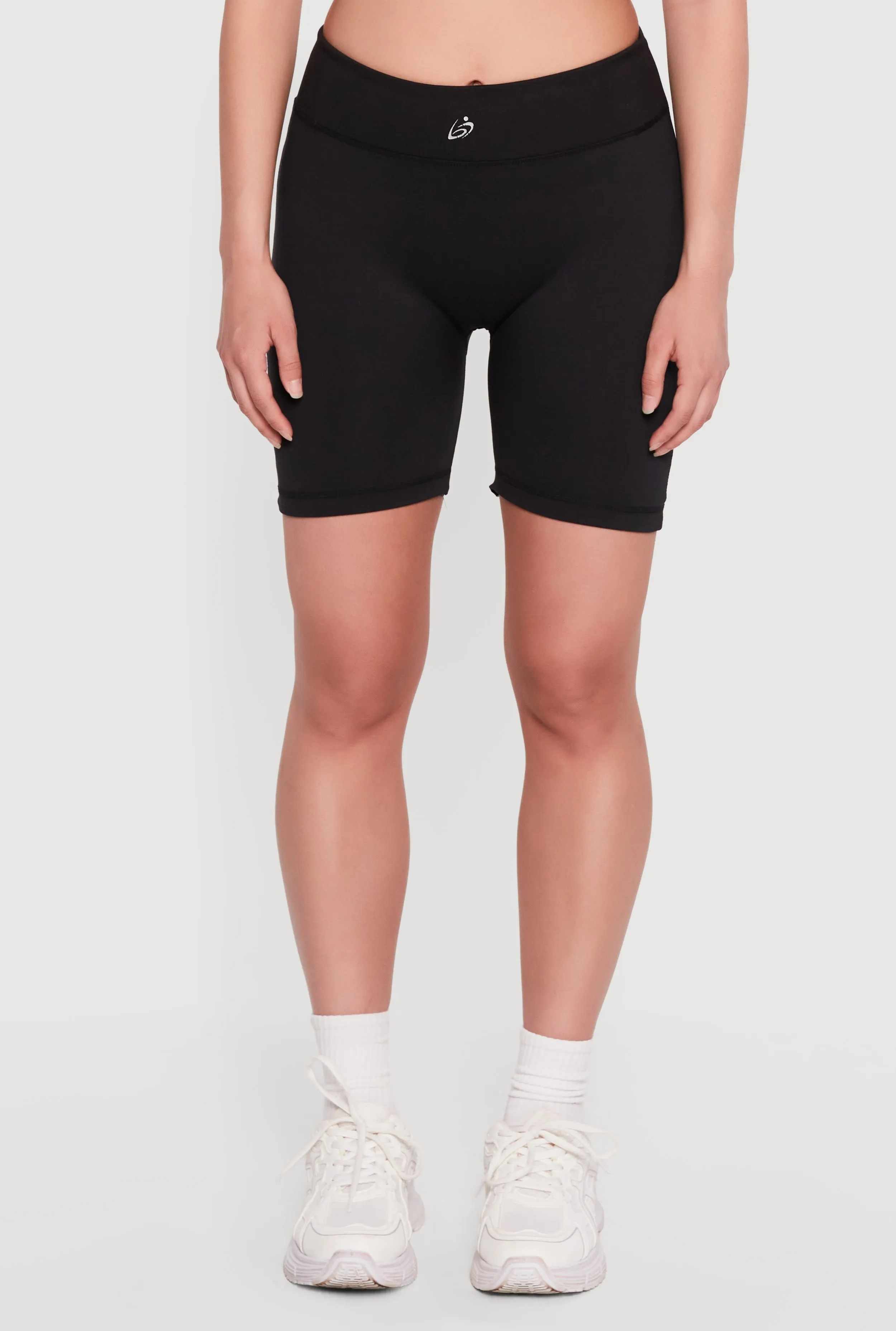 High Waisted Activewear Biker Shorts sold by Rainbow product image thumbnail 3