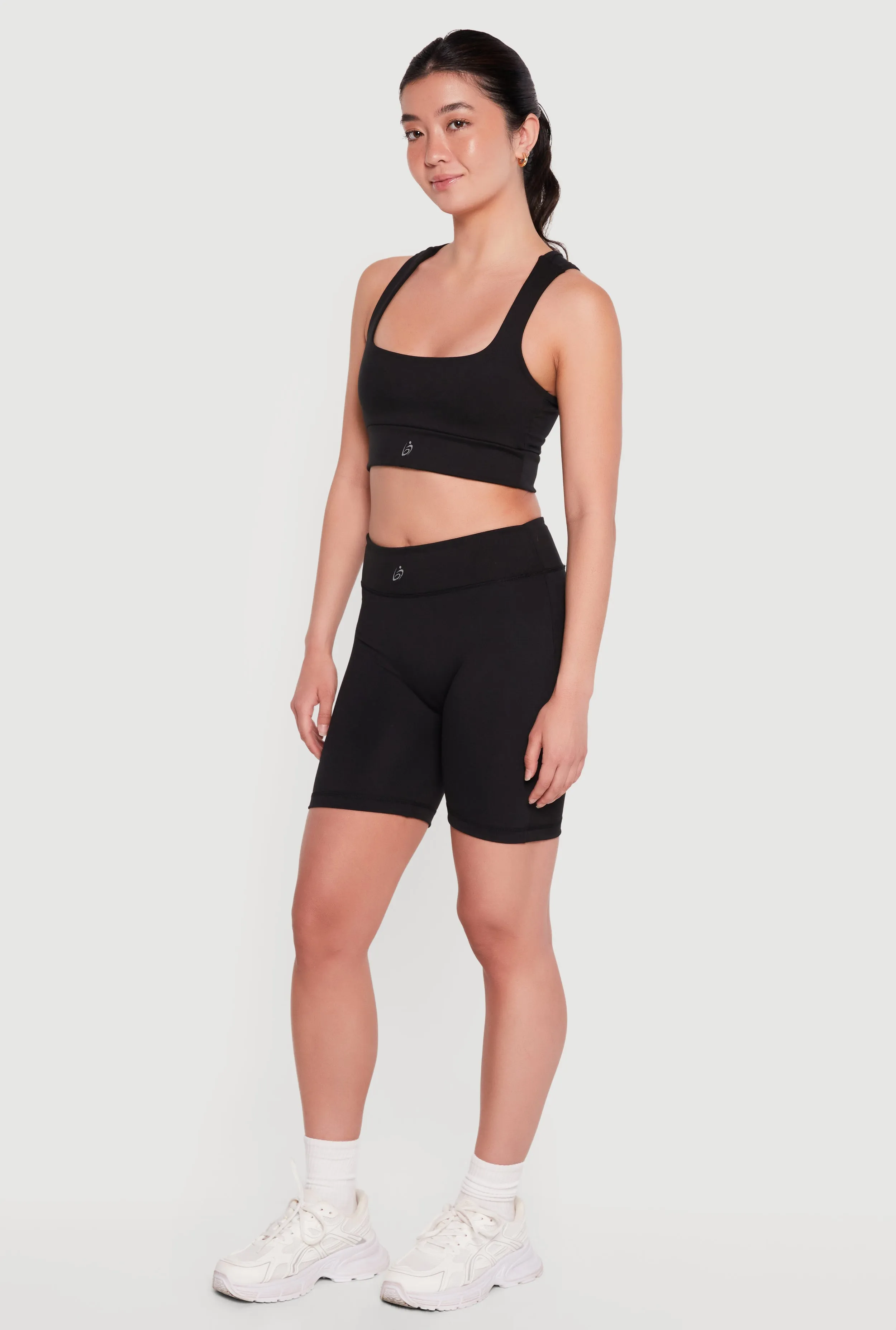 Square Neck Racerback Sports Bra sold by Rainbow product image thumbnail 3