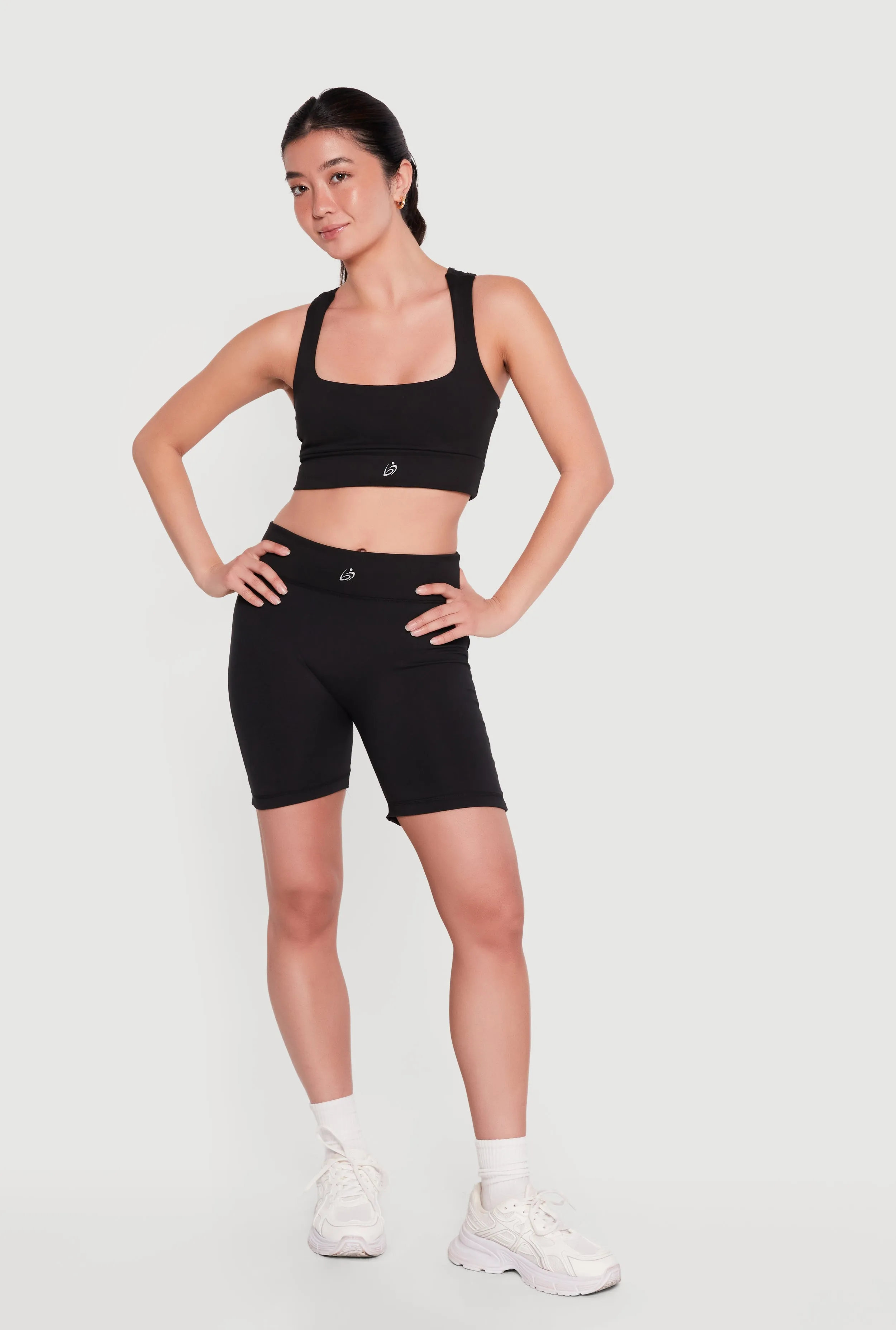 Square Neck Racerback Sports Bra sold by Rainbow product image thumbnail 2