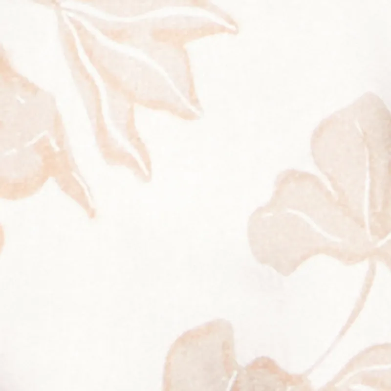 Satin Floral Handkerchief Hem Tube Top sold by Rainbow product image thumbnail 4