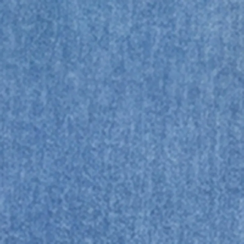 Denim Button Front Crew Neck Vest sold by Rainbow product image thumbnail 4