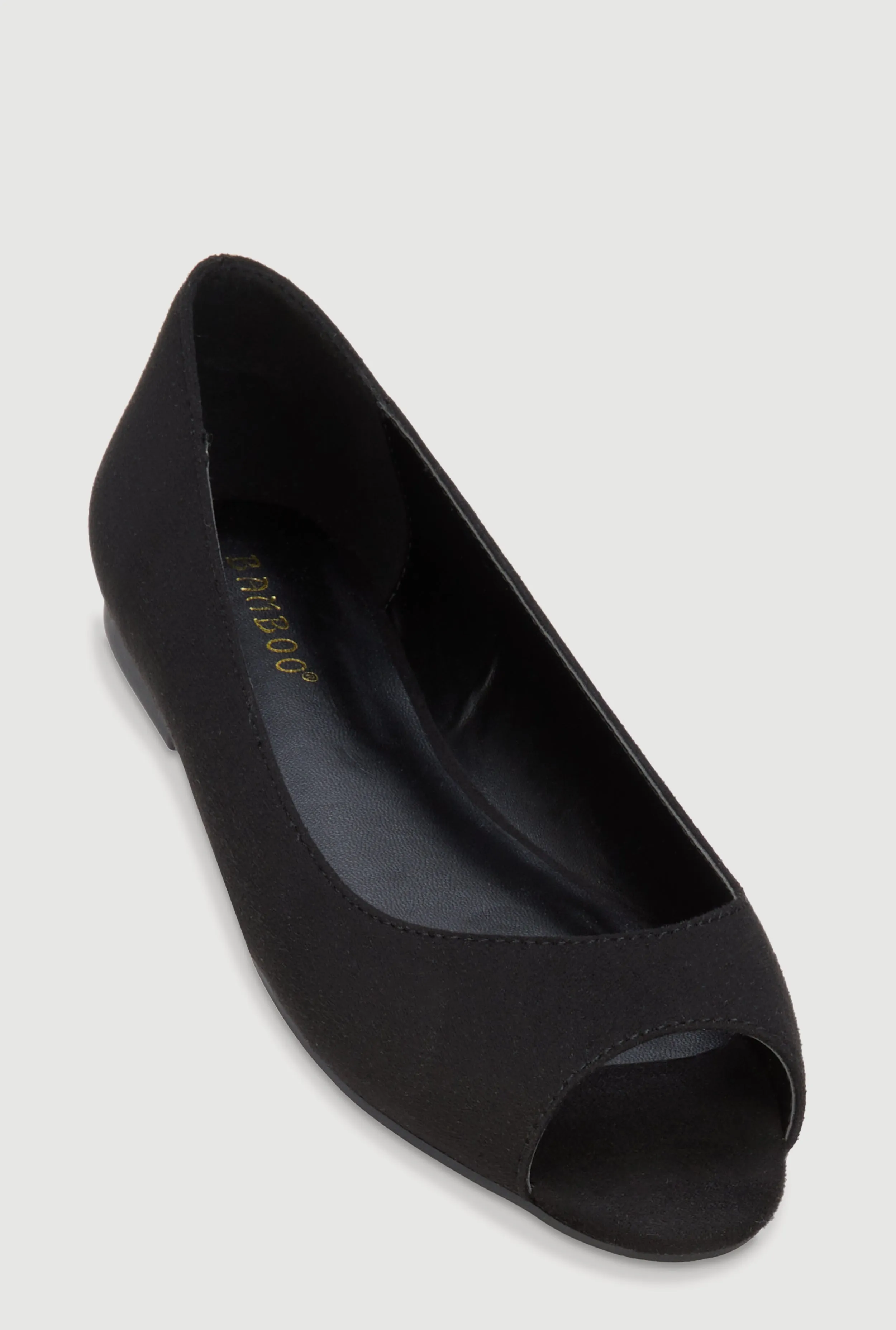 Peep Toe Ballet Flats sold by Rainbow