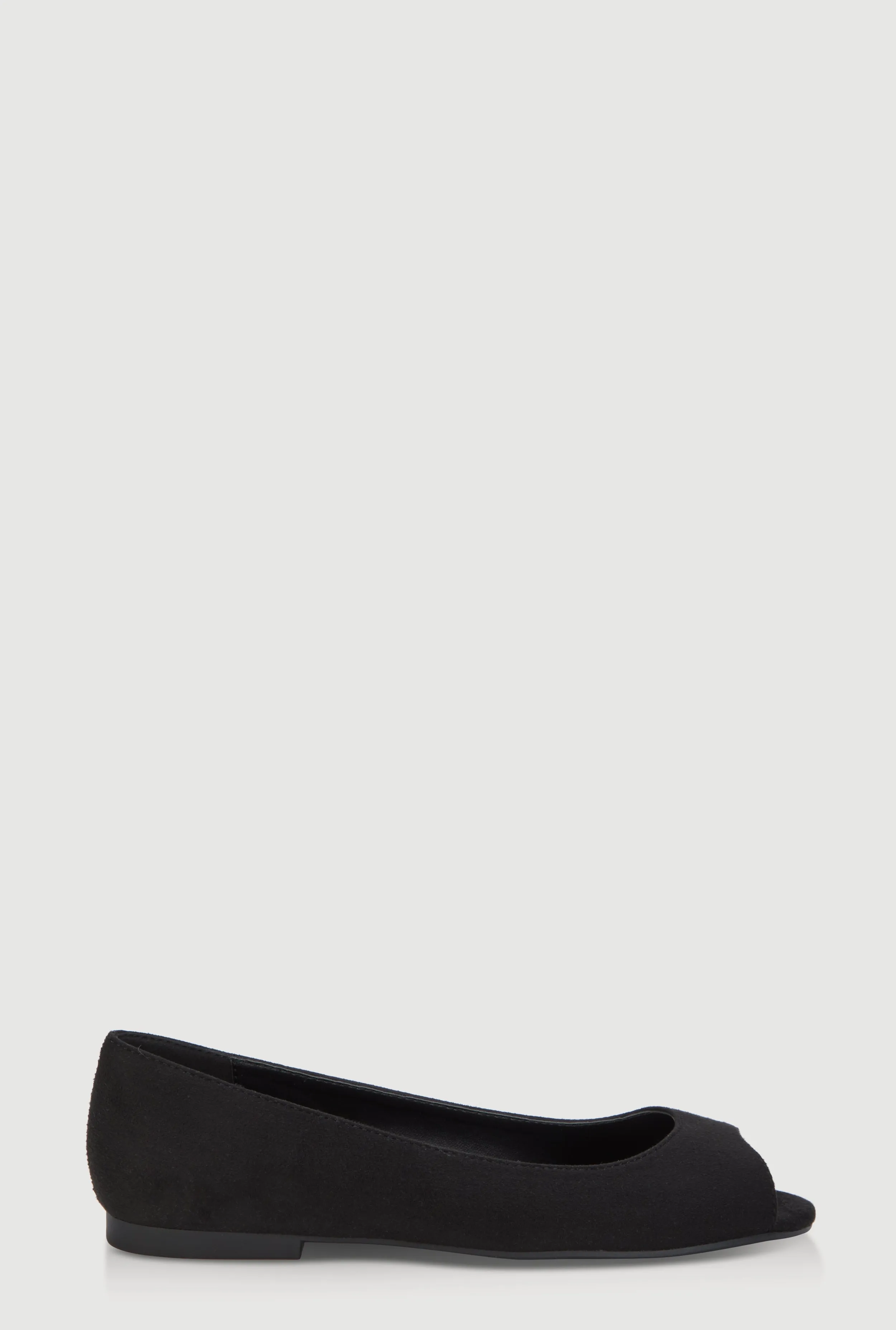 Peep Toe Ballet Flats sold by Rainbow product image thumbnail 2