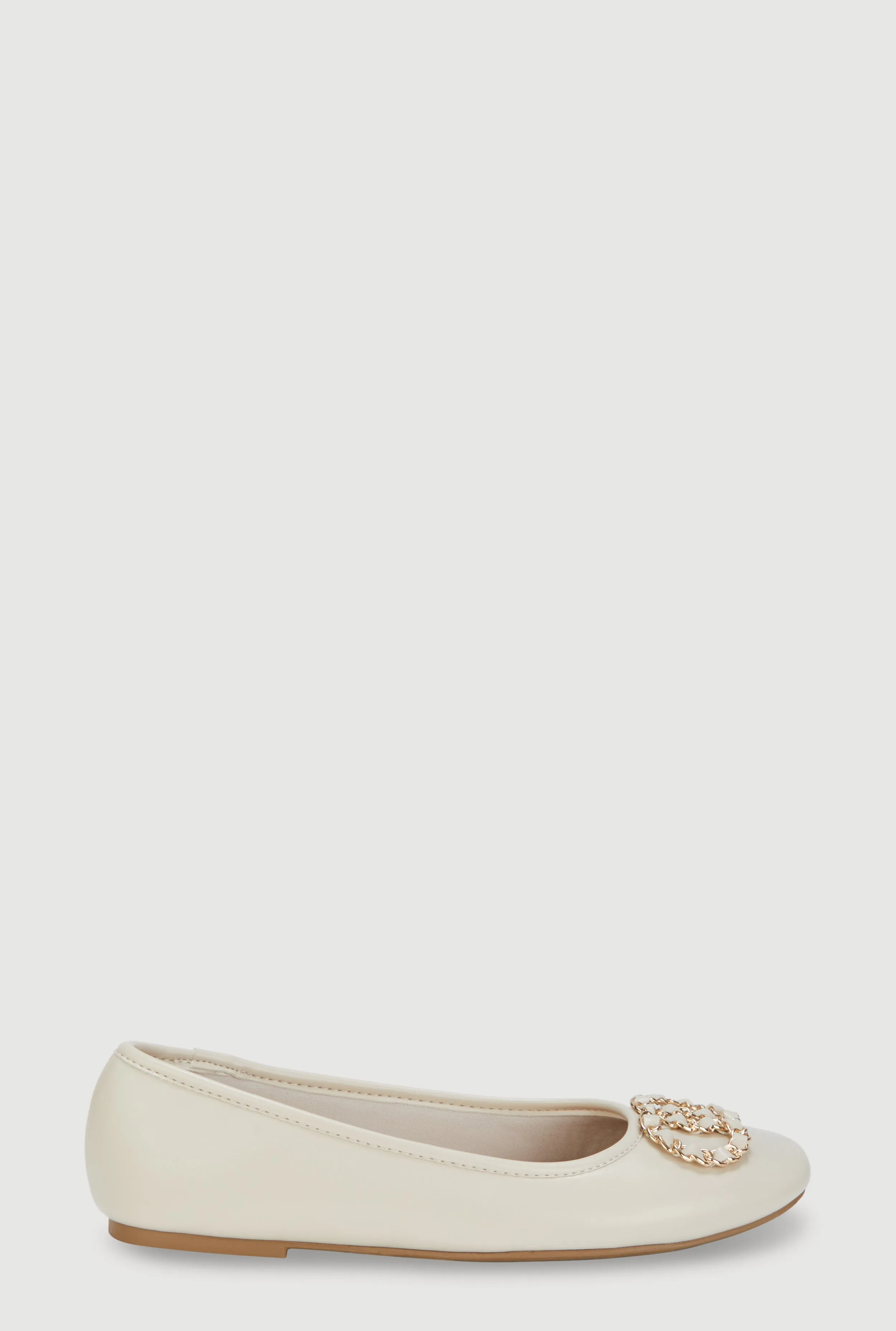 Ornamental Chain Ballet Flats sold by Rainbow product image thumbnail 2