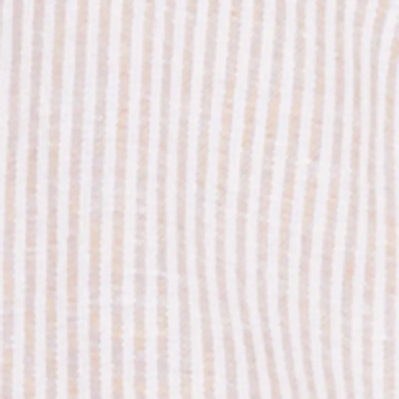 Striped Linen Drawstring Waist Pull On Pants sold by Rainbow product image thumbnail 4
