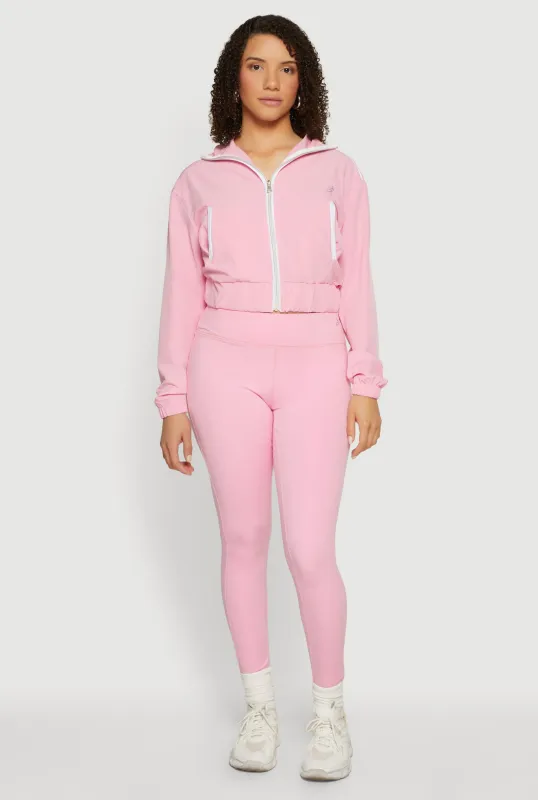 High Waisted Activewear Leggings made by Rainbow