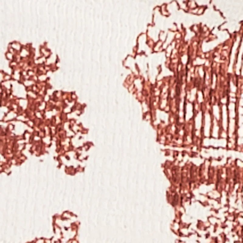 Toile de Jouy Bustier Crop Top sold by Rainbow product image thumbnail 4