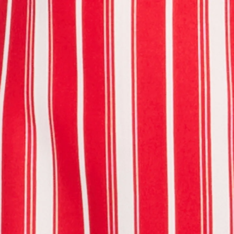 Sleeveless Striped Crop Top with Tie Front Detail sold by Rainbow product image thumbnail 4
