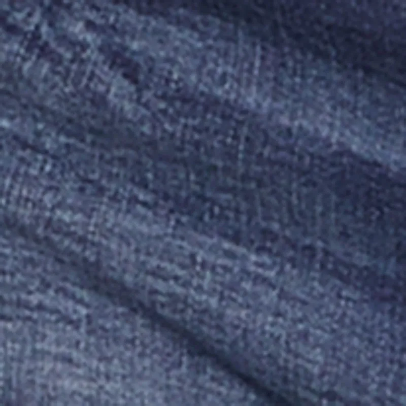 Whiskered Fixed Cuff Denim Shorts sold by Rainbow product image thumbnail 4