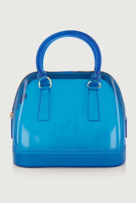 Jelly Satchel Purse made by Rainbow