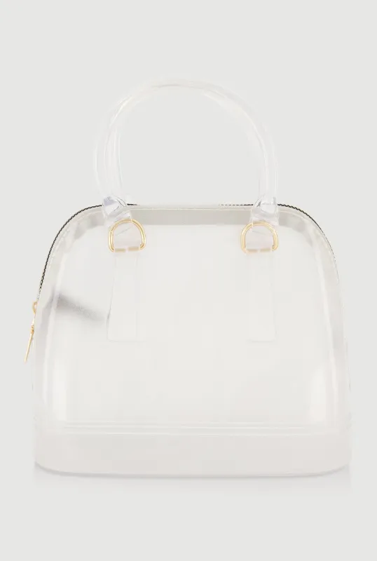 Jelly Satchel Purse made by Rainbow
