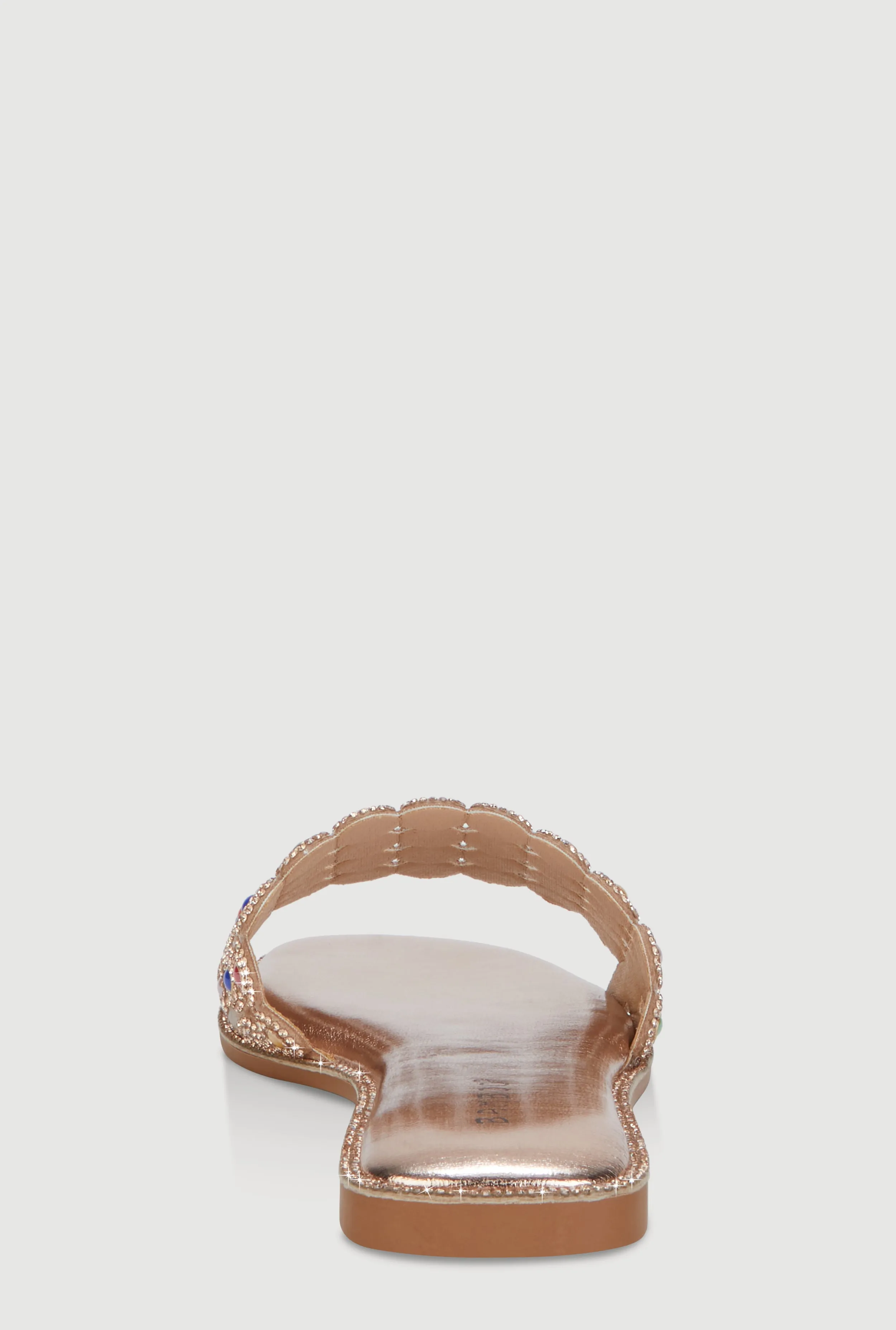 Gemstone Cutout Band Slide Sandals sold by Rainbow product image thumbnail 3