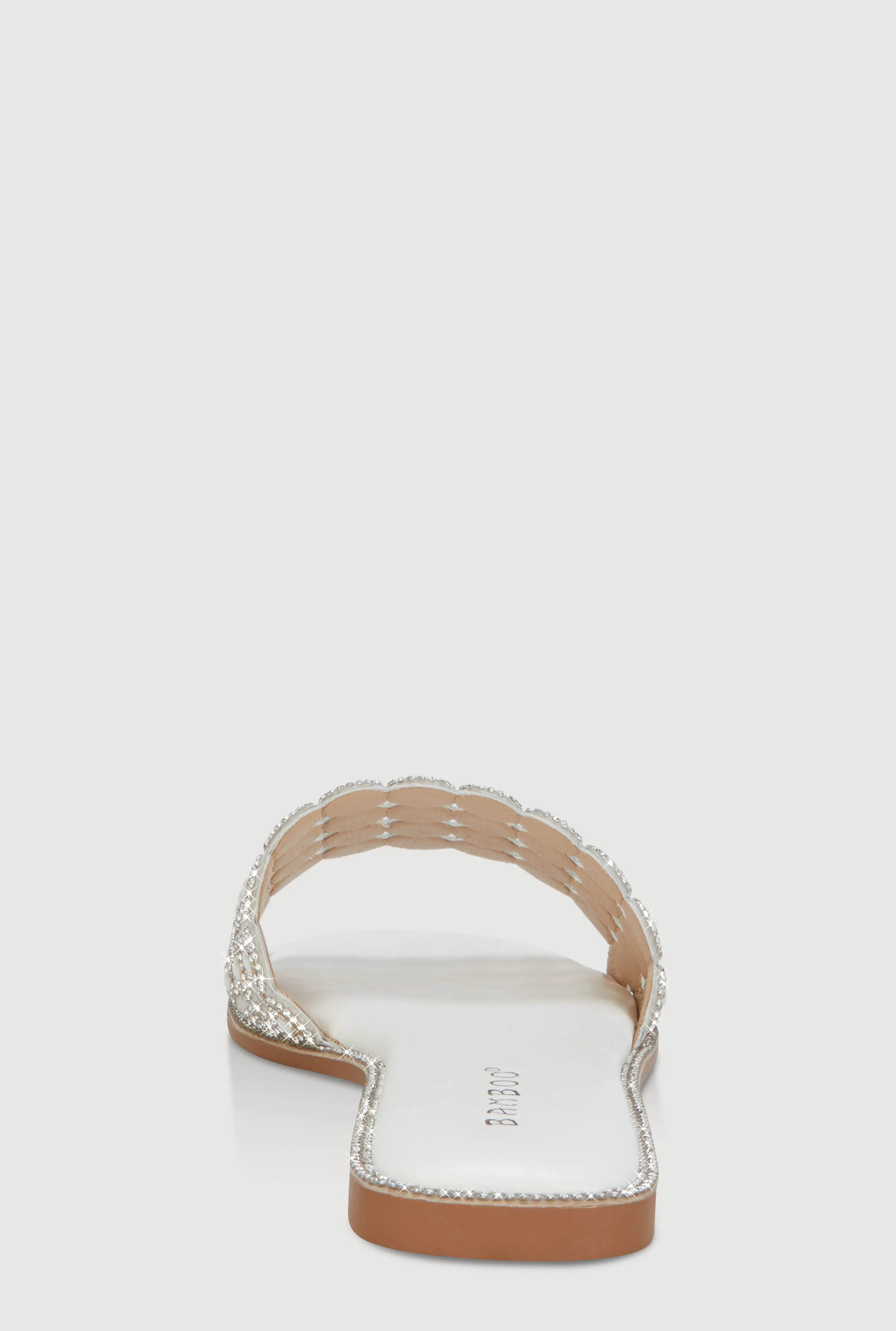 Gemstone Cutout Band Slide Sandals sold by Rainbow product image thumbnail 3