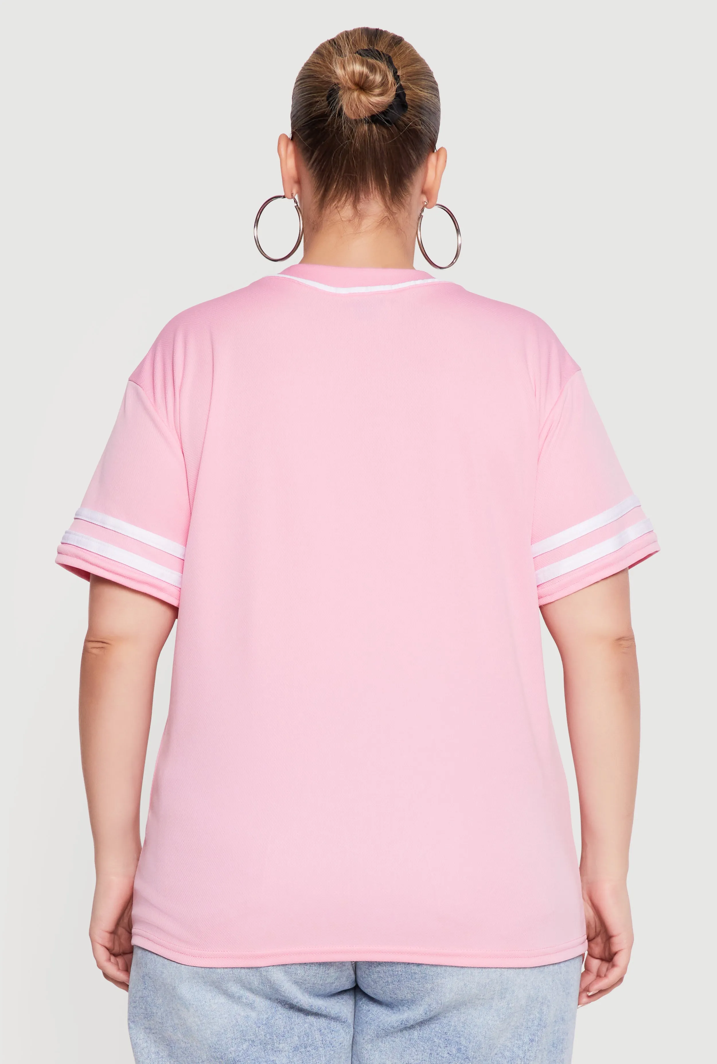 Plus Size Brooklyn Baseball Jersey sold by Rainbow product image thumbnail 5