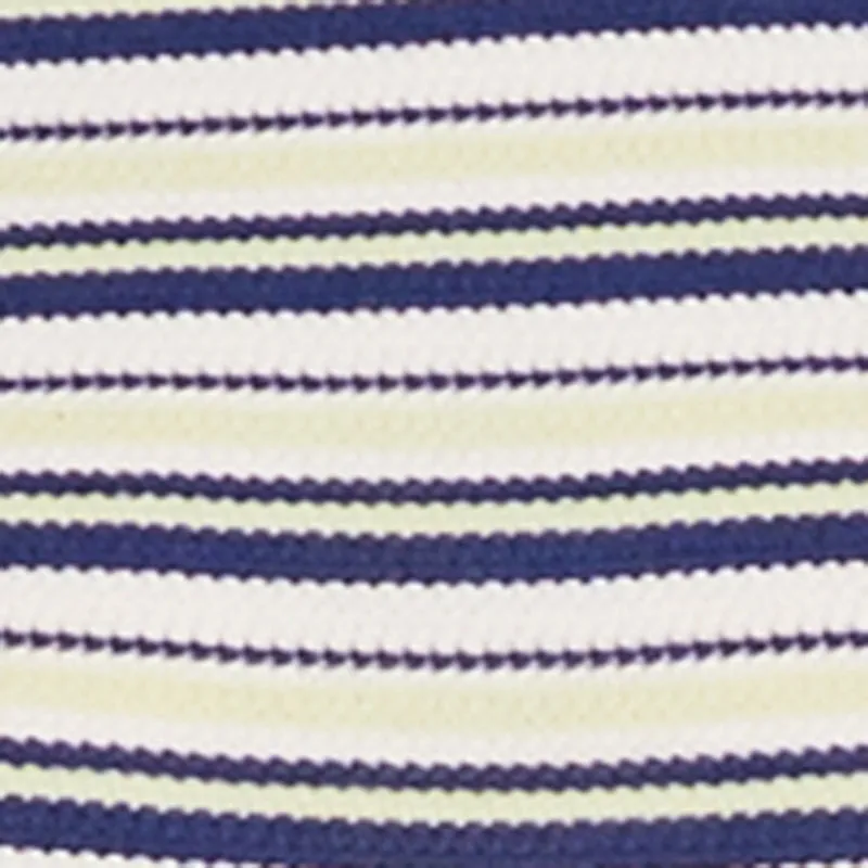 Striped Keyhole Detail Side Slit Midi Dress sold by Rainbow product image thumbnail 4