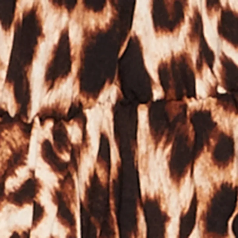 Leopard Print Wide Leg Pants sold by Rainbow product image thumbnail 4
