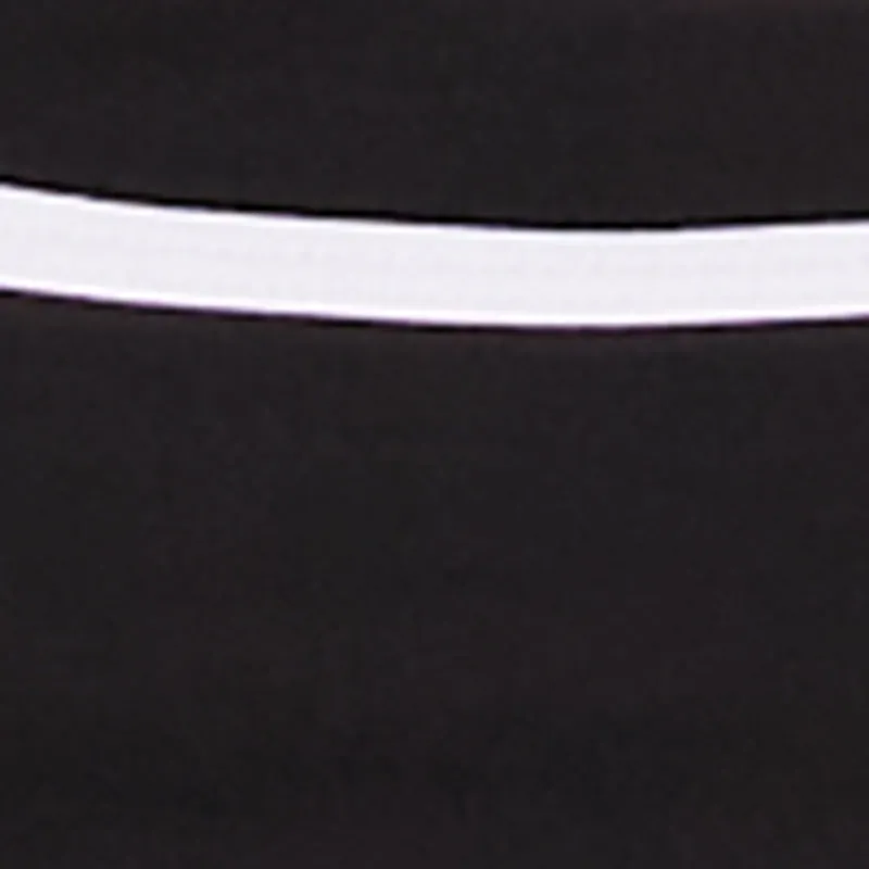 Contrast Trim Drop Waist Skirt with Cell Phone Pocket Shorts Lining sold by Rainbow product image thumbnail 4