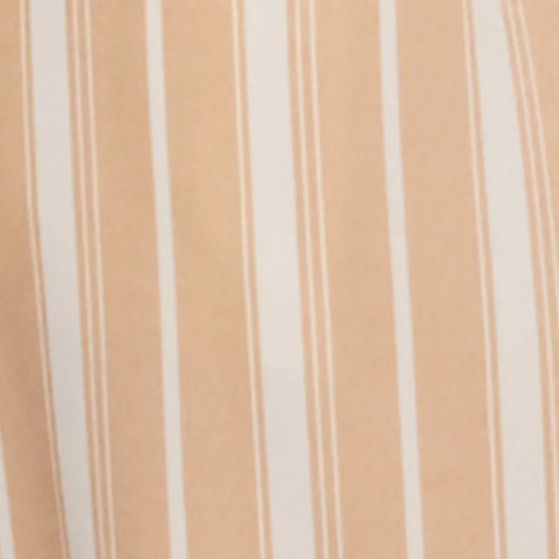 Sleeveless Striped Crop Top with Tie Front Detail sold by Rainbow product image thumbnail 4