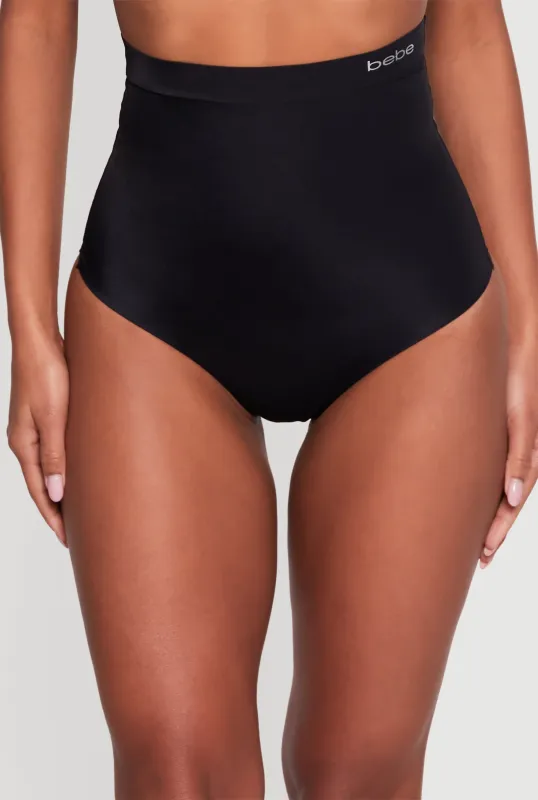 Bebe High Waisted Shapewear Thong Panty made by Bebe