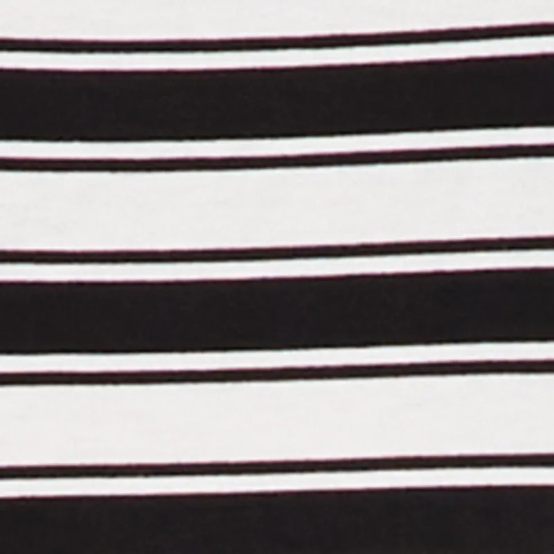 Plus Size Striped Short Sleeve Tee sold by Rainbow product image thumbnail 4