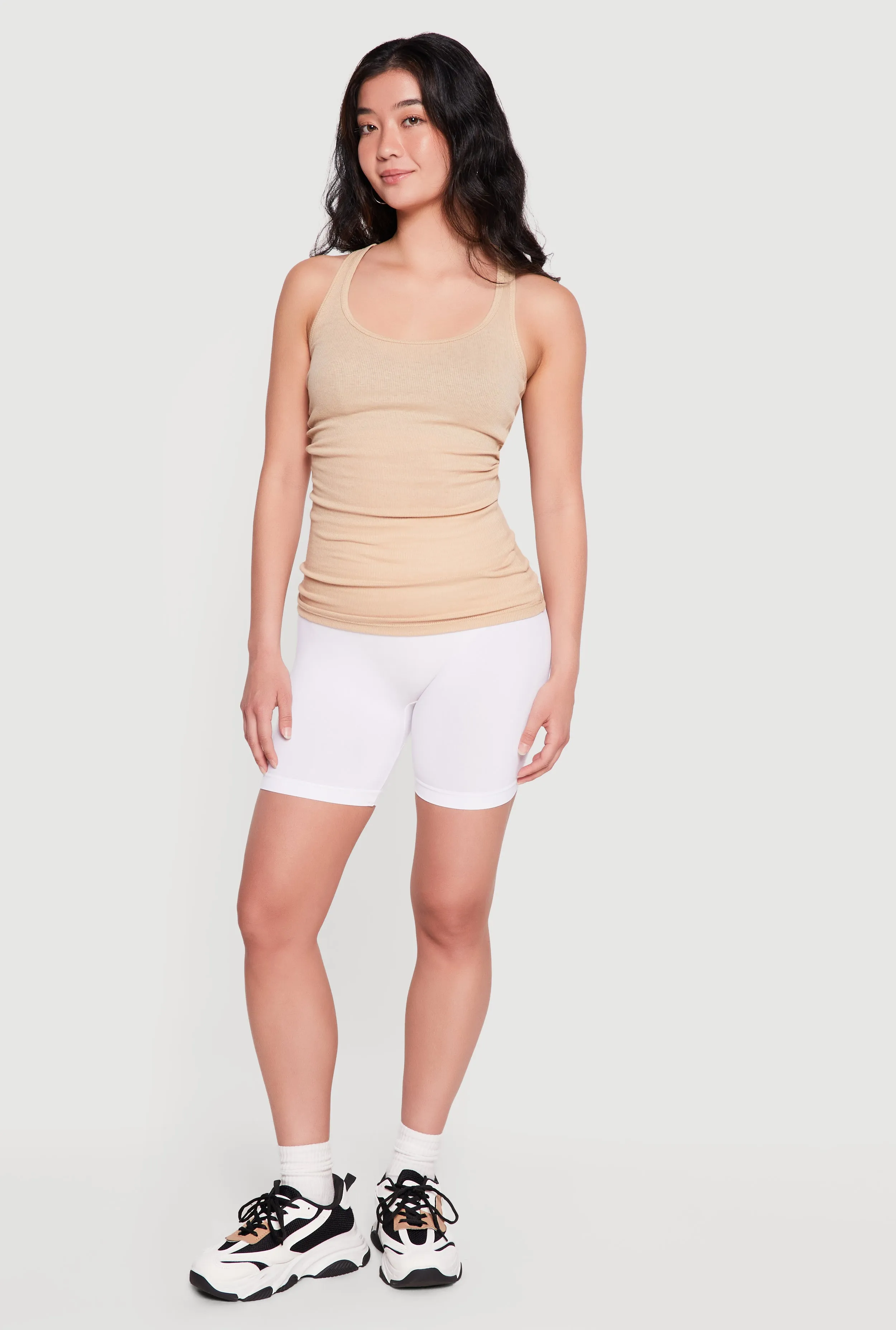 High Waist Seamless Bike Shorts sold by Rainbow product image thumbnail 3