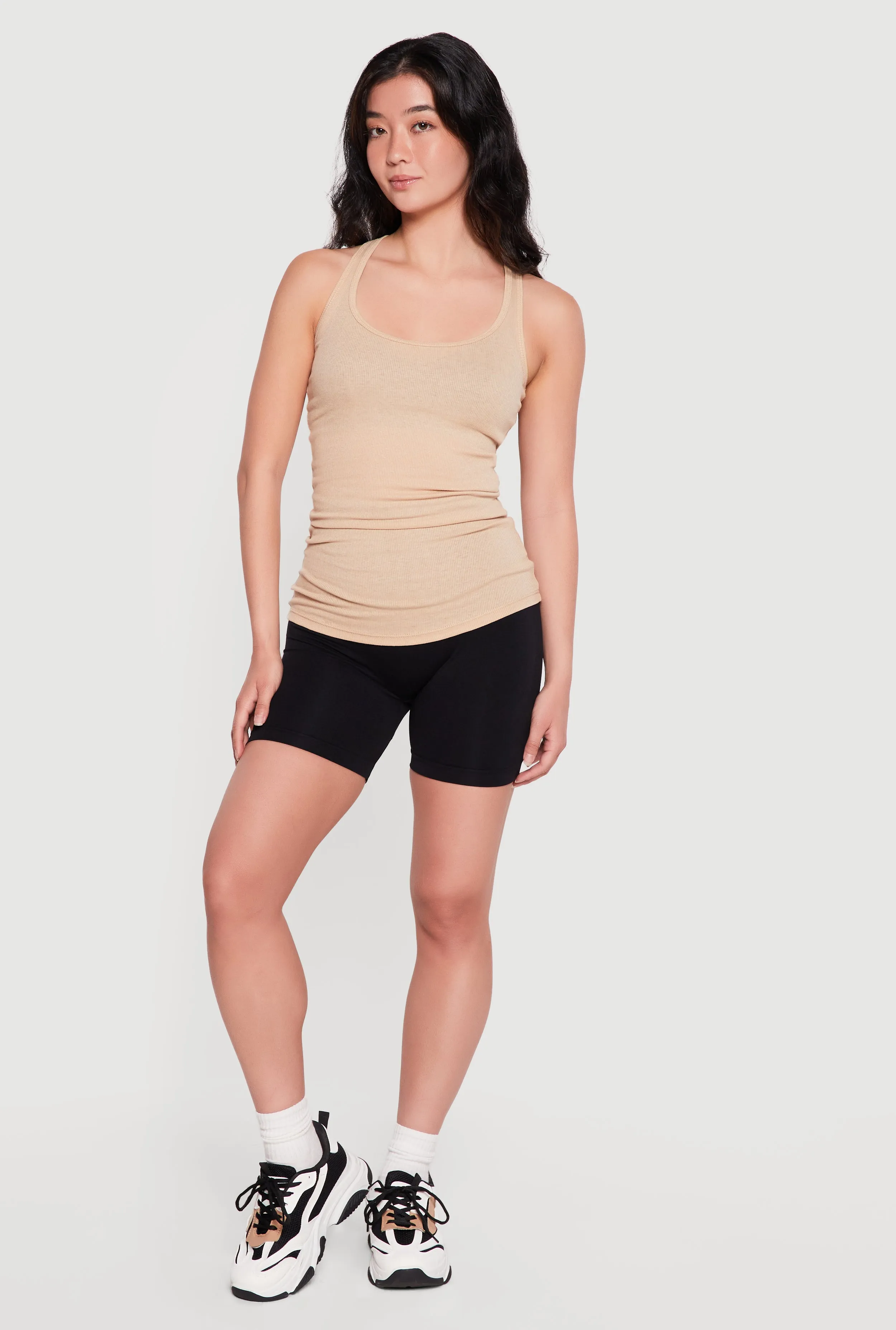 High Waist Seamless Bike Shorts sold by Rainbow product image thumbnail 2