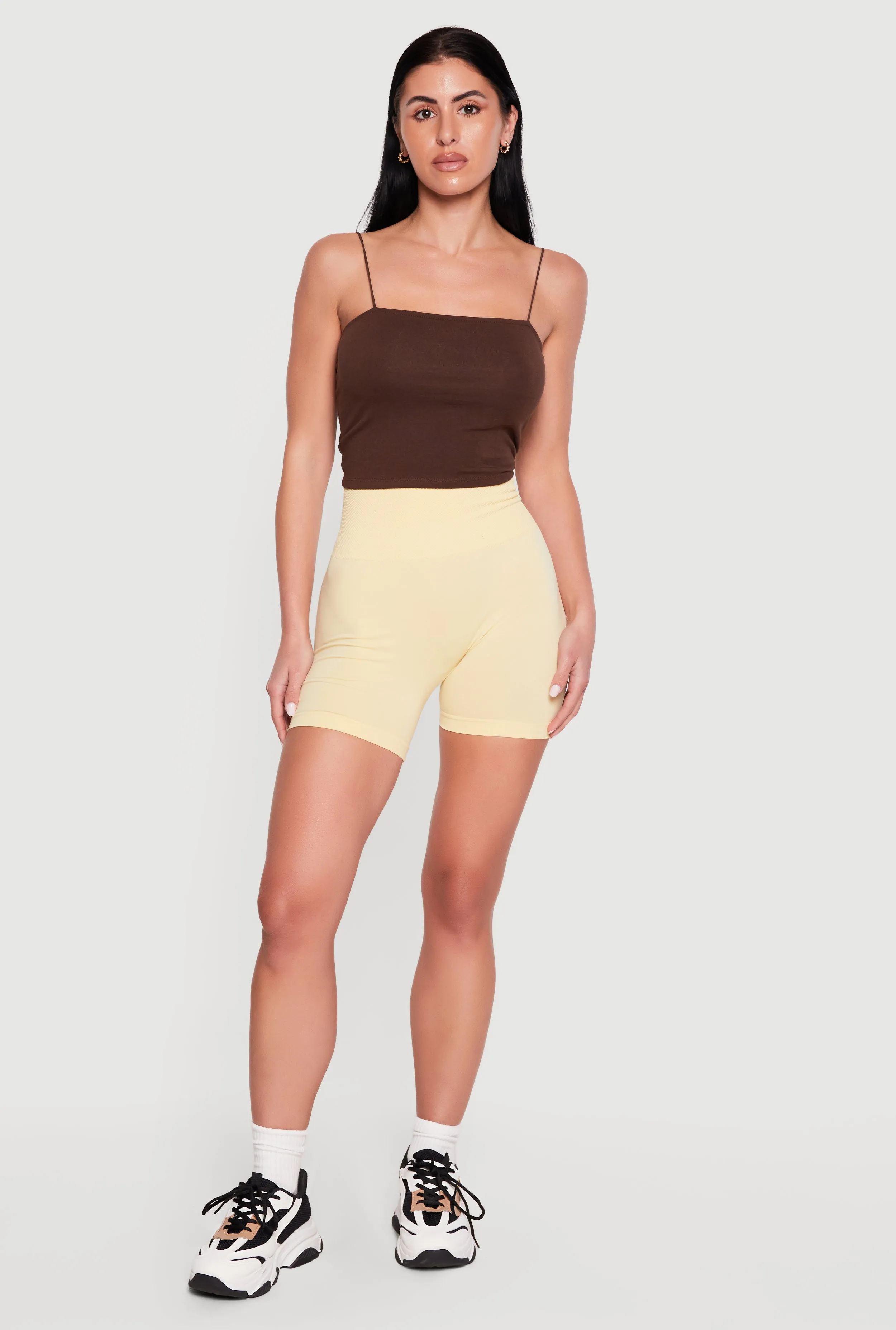 High Waist Seamless Bike Shorts sold by Rainbow product image thumbnail 4
