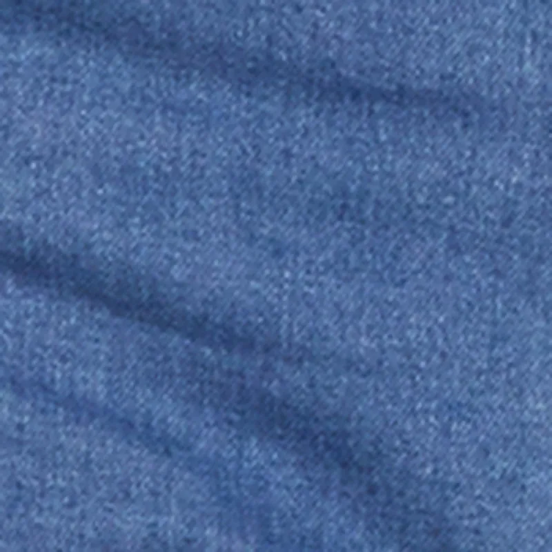 Denim Cargo Pocket Bermuda Shorts sold by Rainbow product image thumbnail 4