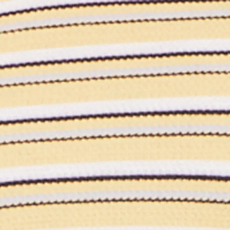 Contrast Waistband Striped Knit Shorts sold by Rainbow product image thumbnail 4