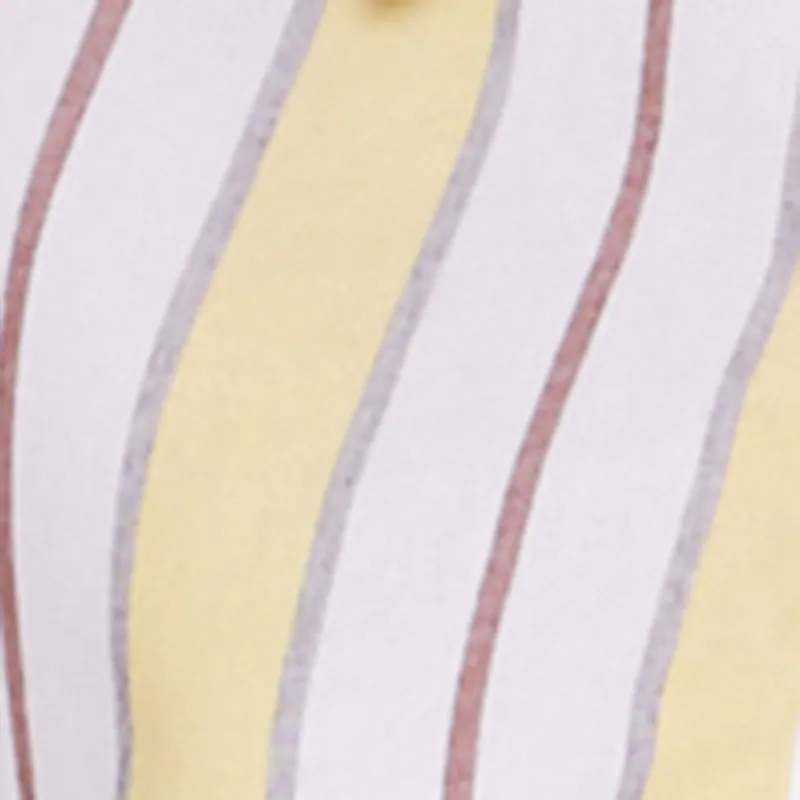 High Waisted Striped Casual Shorts sold by Rainbow product image thumbnail 4