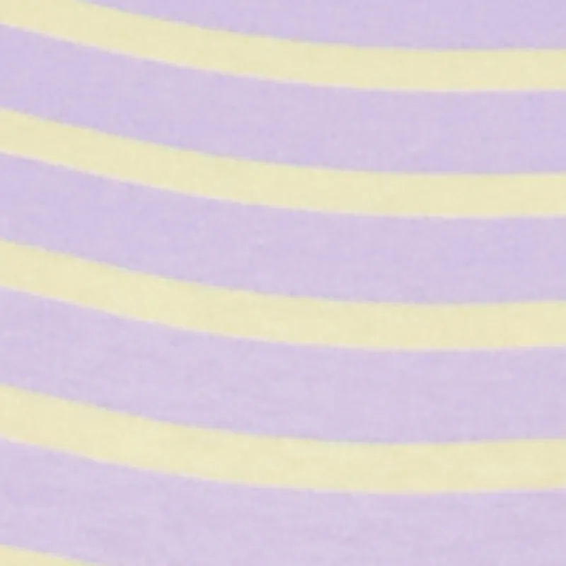 Striped Short Sleeve Crew Neck Bodysuit sold by Rainbow product image thumbnail 4