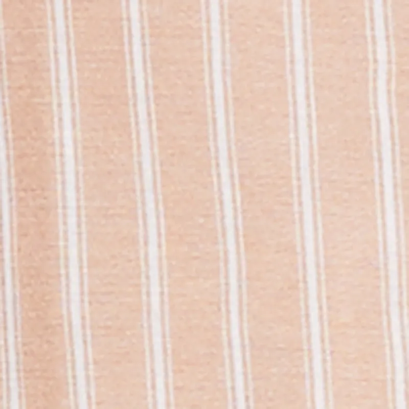 Pinstripe High Waisted Wide Leg Pants sold by Rainbow product image thumbnail 4