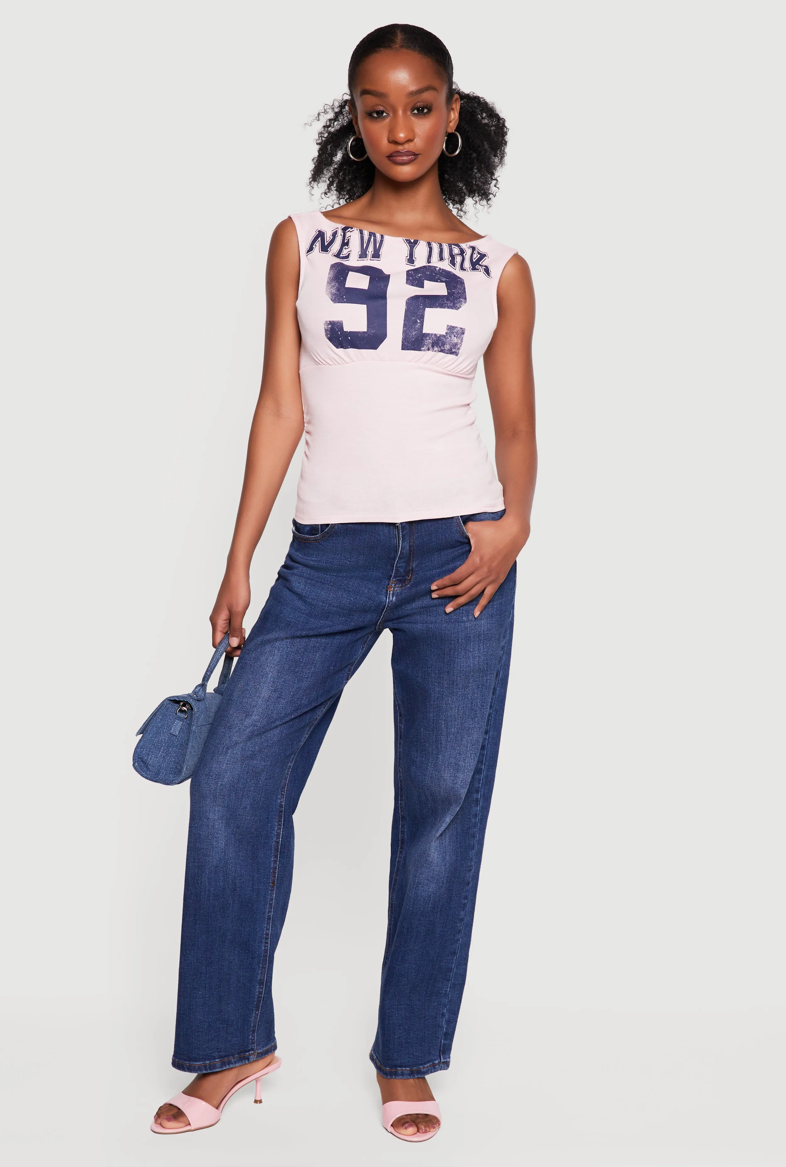 New York 92 Graphic Top sold by Rainbow product image thumbnail 2